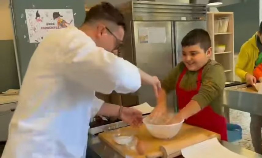 Happy Sunday nella Scuola di Cucina di Formare Puglia