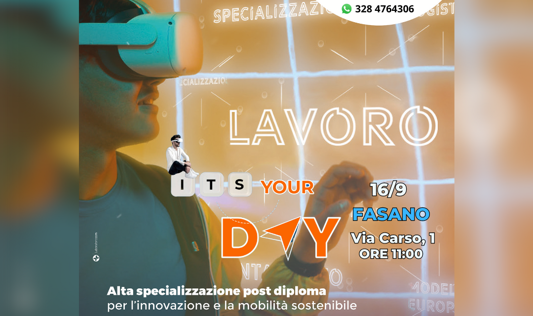 FORMARE PUGLIA DIVENTA SEDE DI ITS ACCADEMY MOBILITA’