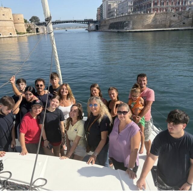Il mare che educa: un viaggio formativo tra le bellezze di Taranto