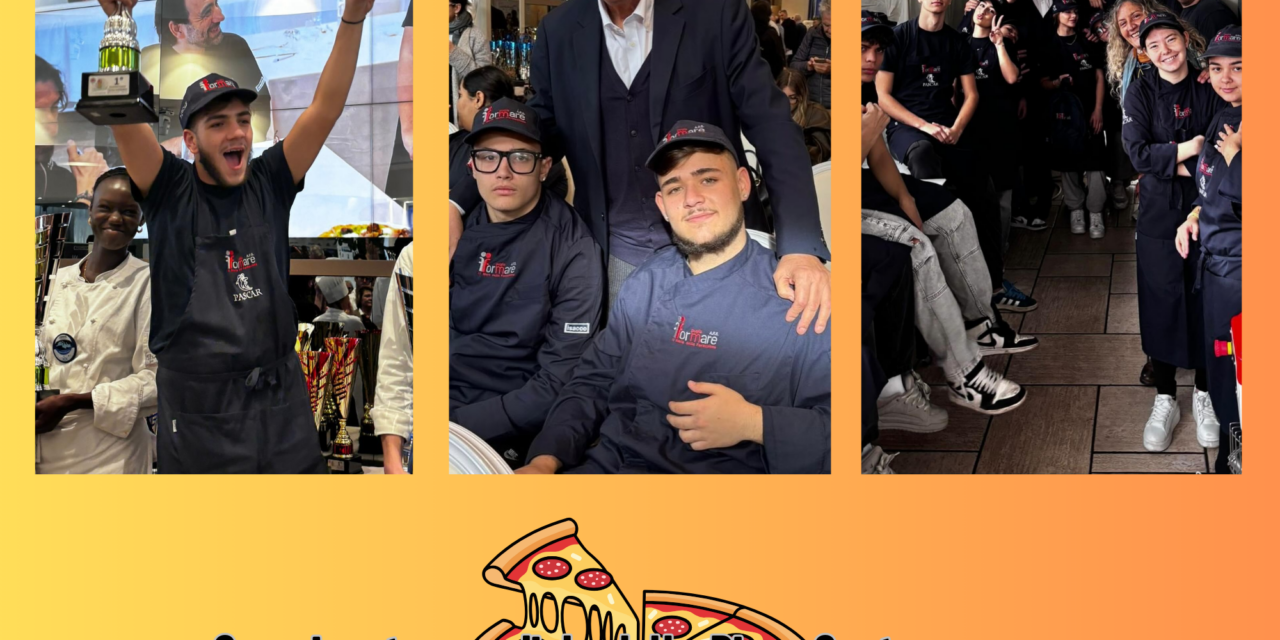 Campionato mondiale della Pizza Contemporanea – Formare Puglia porta a casa grandi risultati