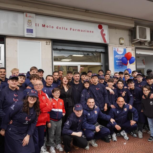 Oltre il campo, dentro il cuore: la SS Taranto Calcio ospite di Formare Puglia