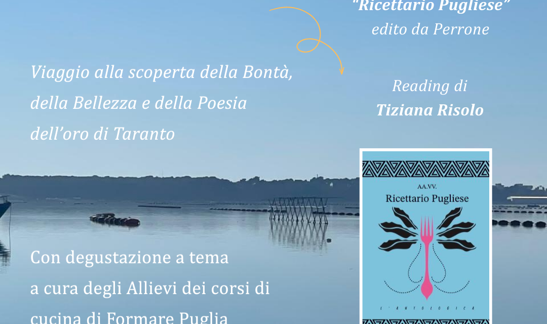L’oro nero di Taranto: un viaggio tra poesia, racconti e sapori