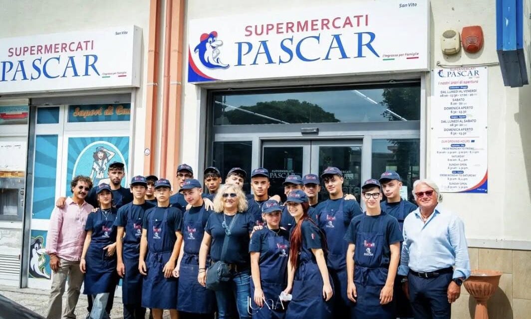 Primi passi verso il futuro: gli allievi del primo anno del Operatore della ristorazione brillano da Pascar