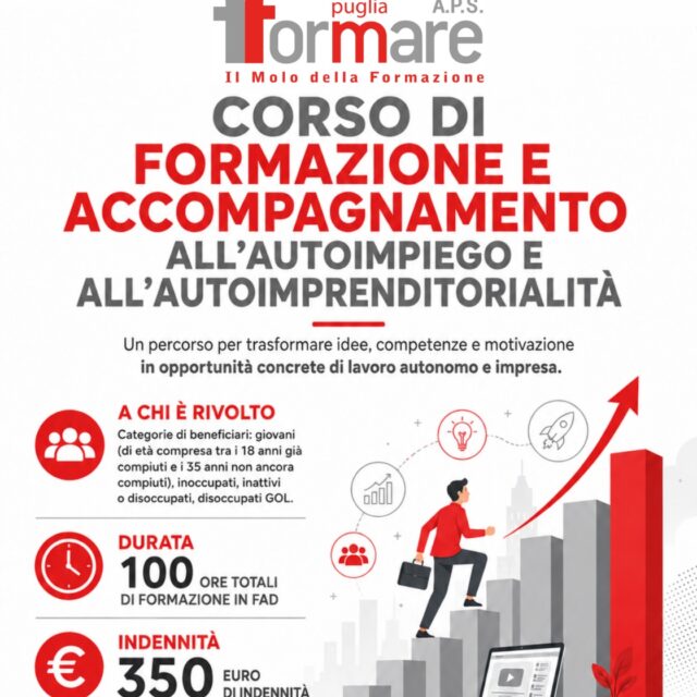 Dall’idea all’impresa: un percorso concreto per costruire il tuo futuro professionale